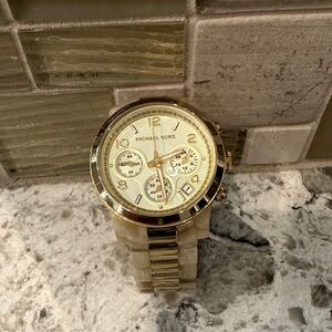 MICHAEL Michael Kors Gold Watch